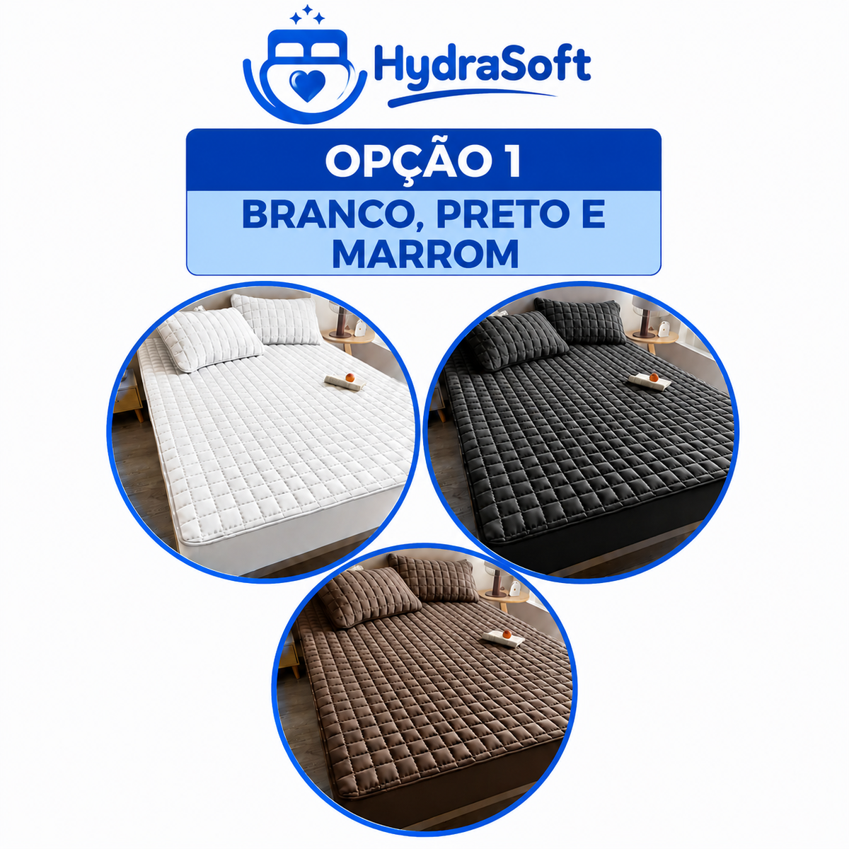 Foto 6 de HydraSoft™ Jogo de Cama