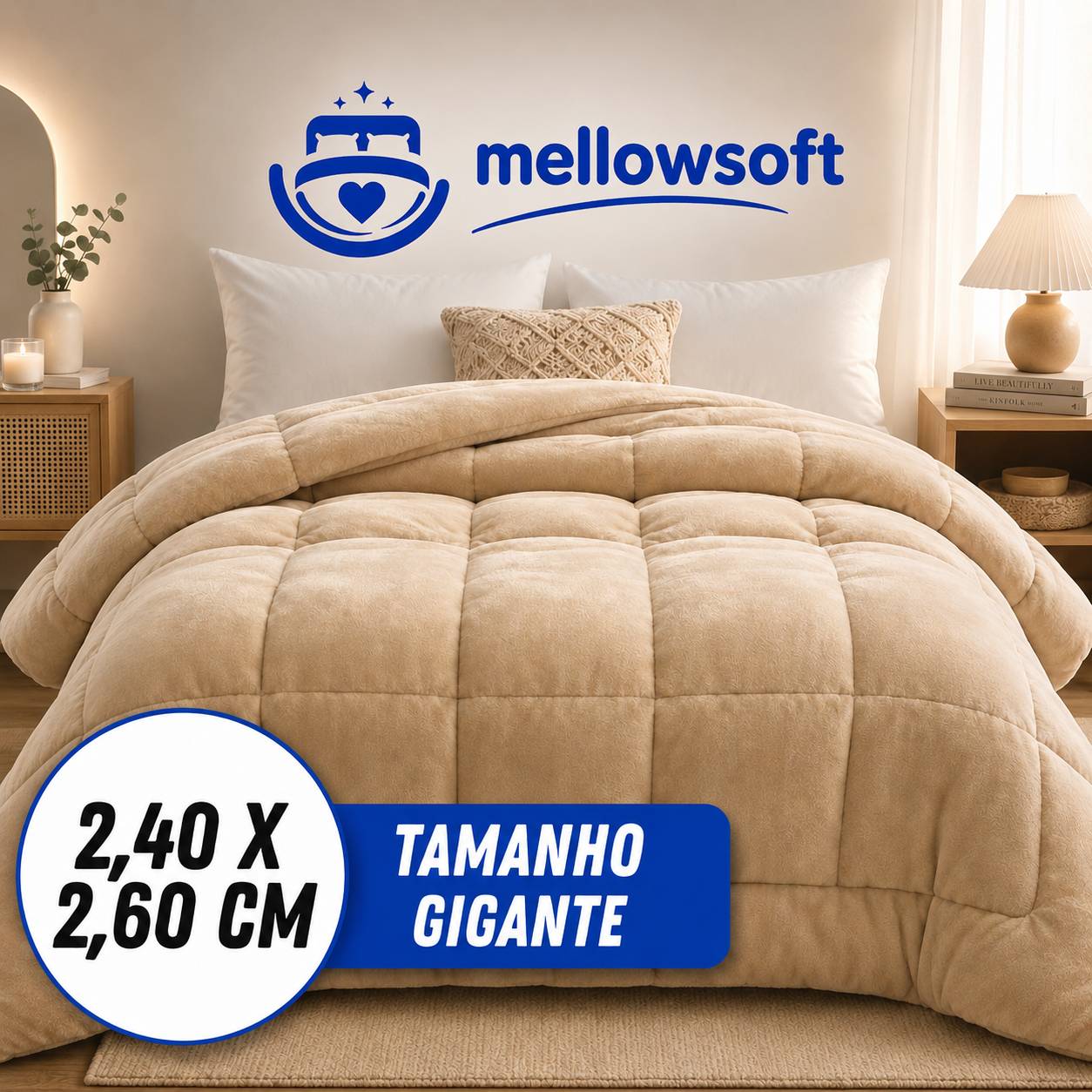 Foto 2 de MellowSoft™ Edredom Premium