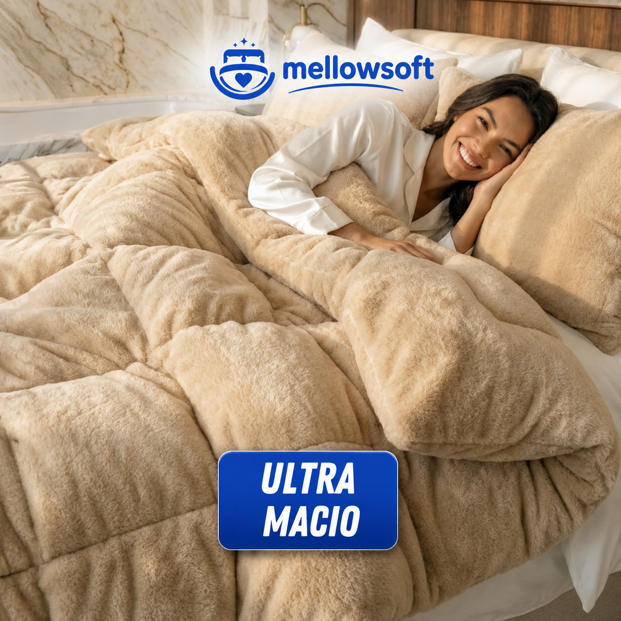 Foto 3 de MellowSoft™ Edredom Premium