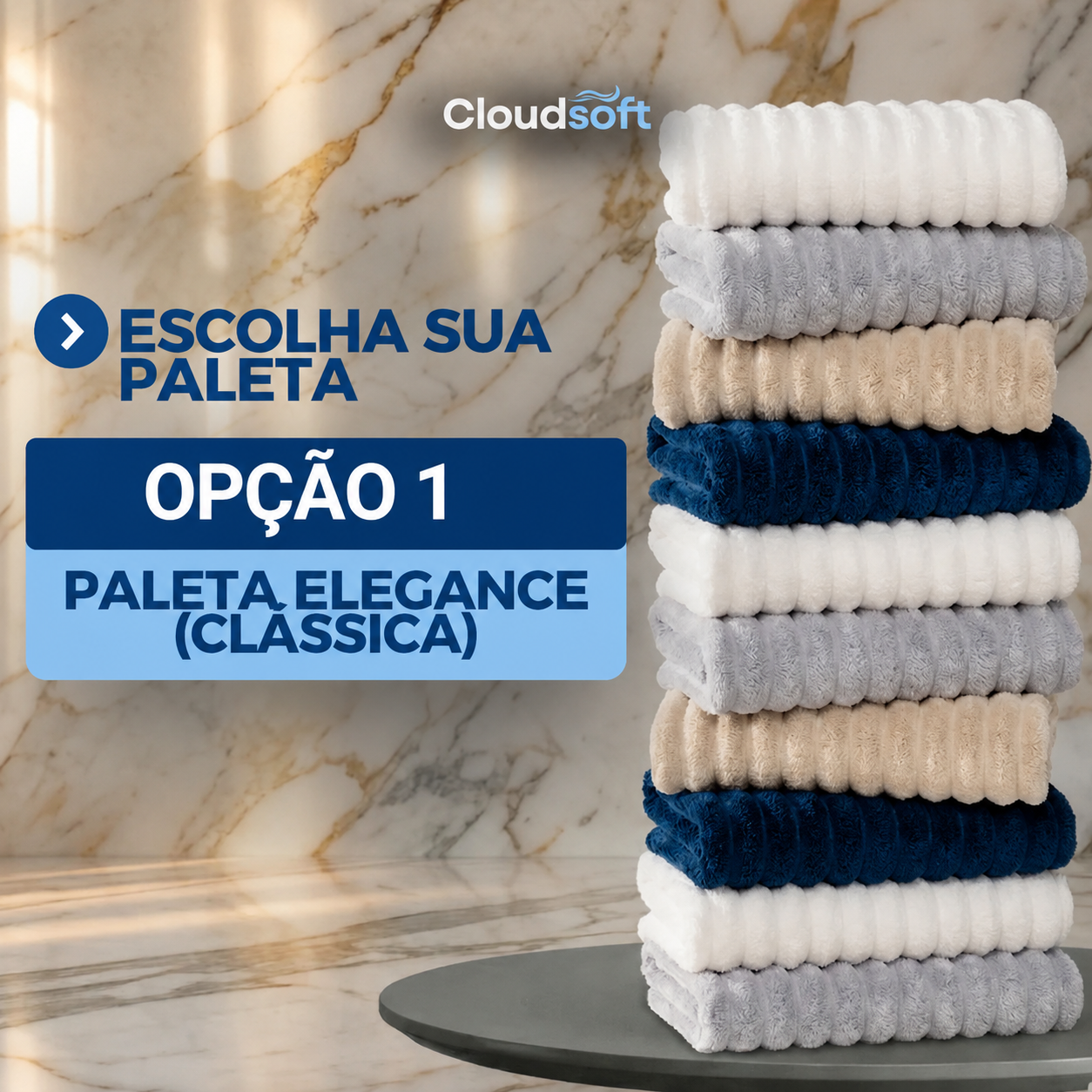 Foto 7 de CloudSoft™ Toalhas Premium