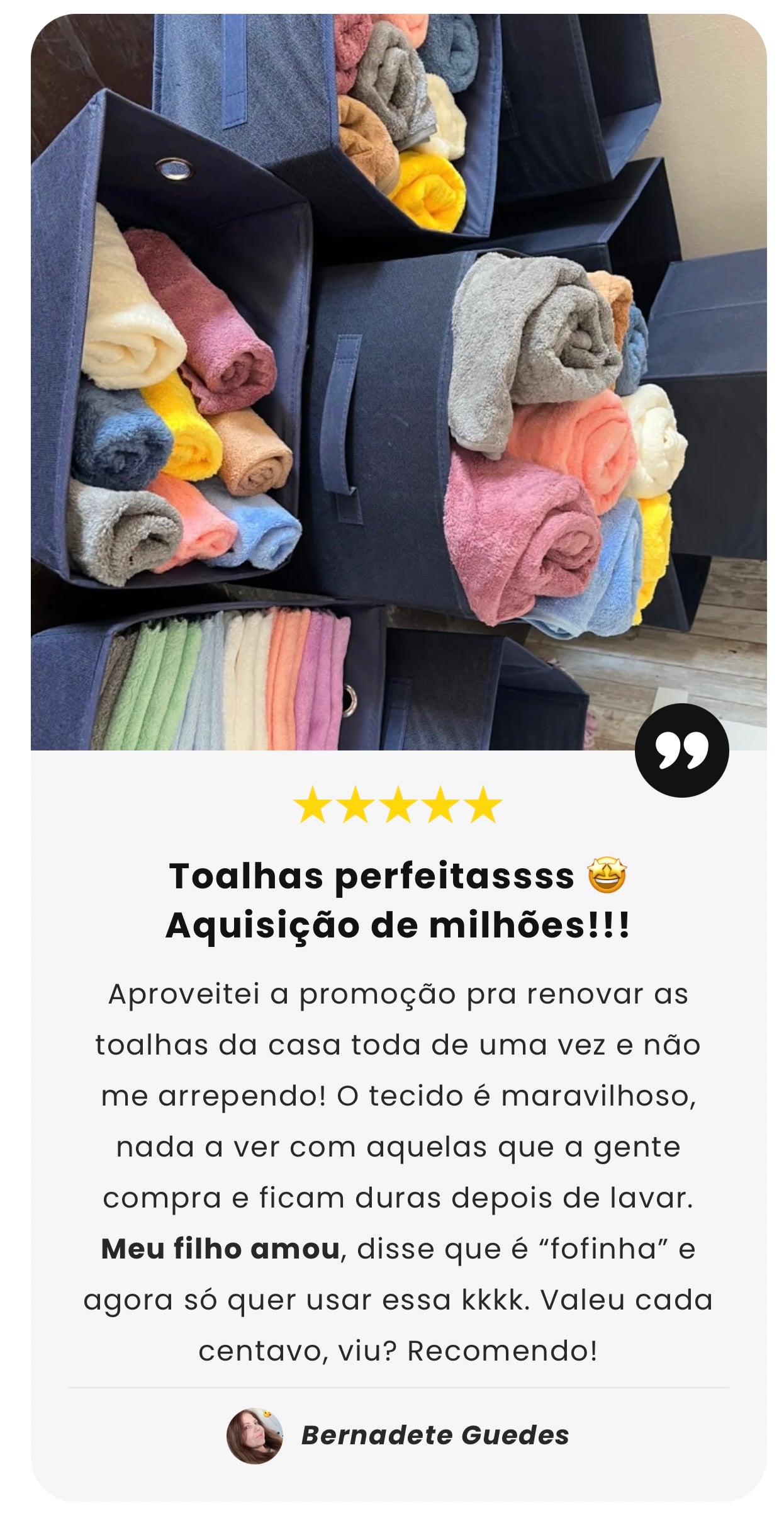 CloudSoft™ Toalhas Premium