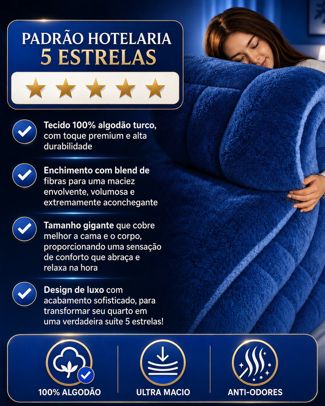MellowSoft™ Edredom Premium
