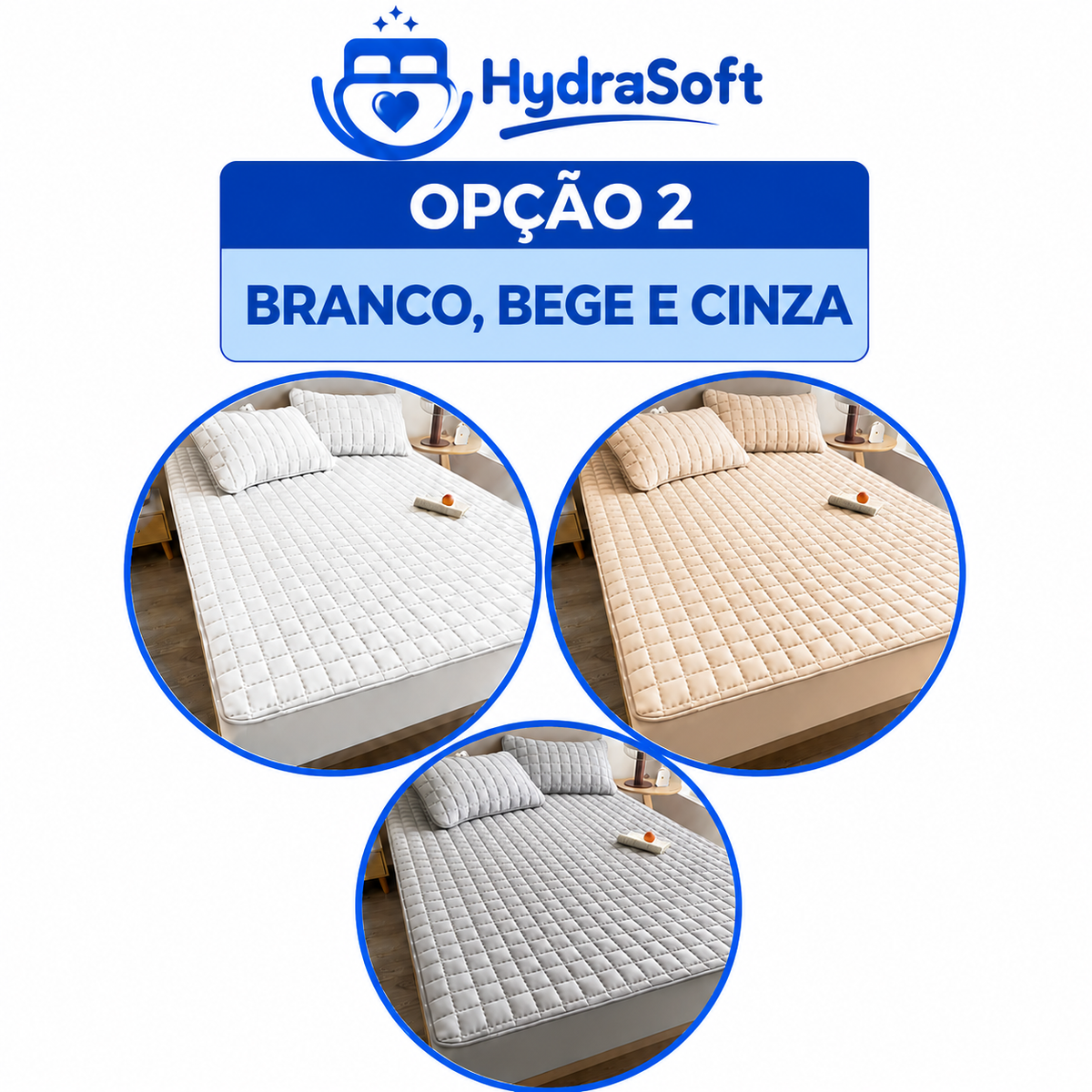 Foto 7 de HydraSoft™ Jogo de Cama