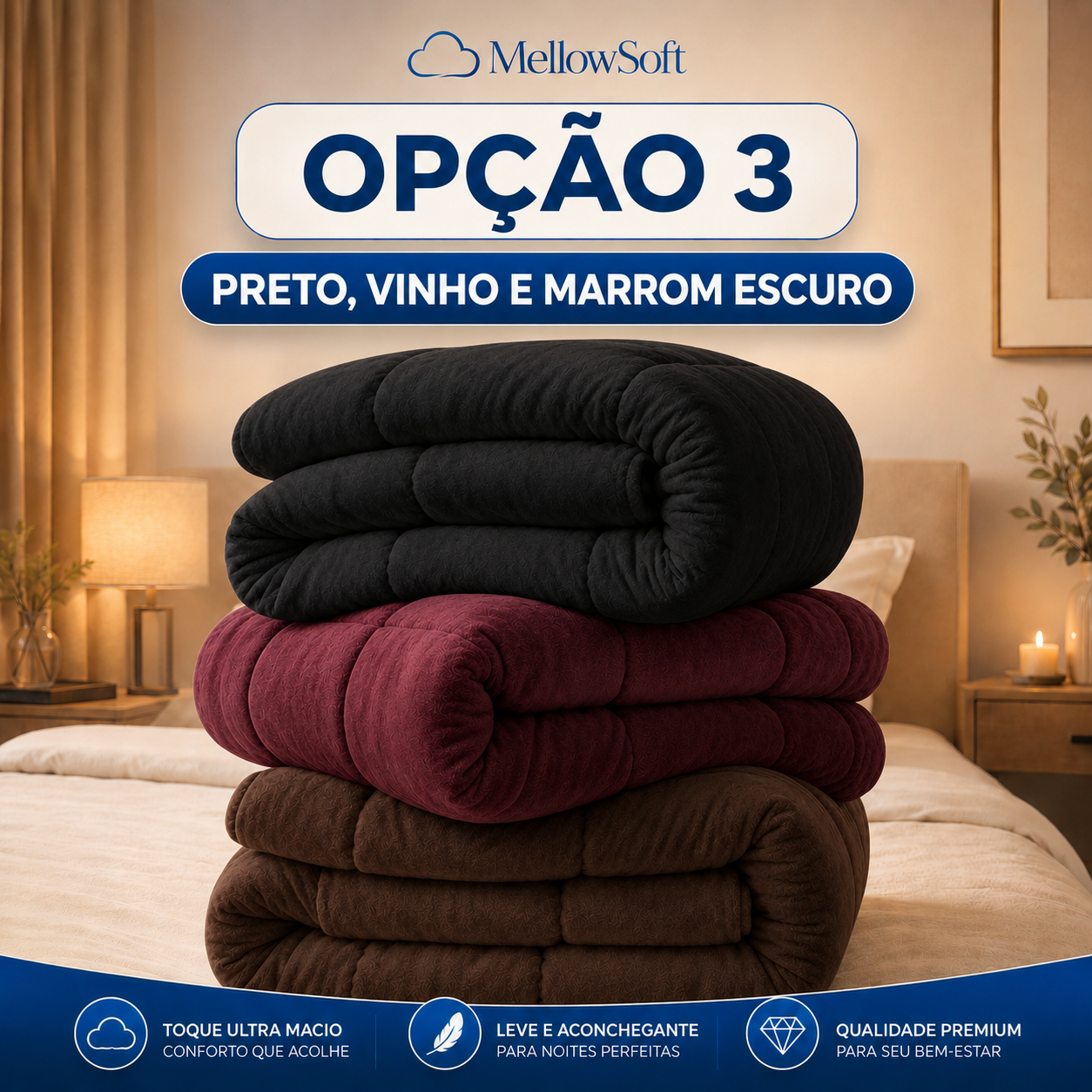 Foto 8 de MellowSoft™ Edredom Premium