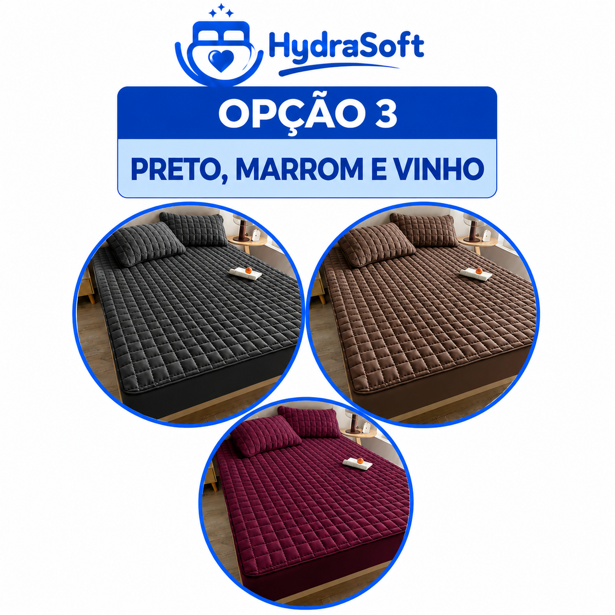 Foto 8 de HydraSoft™ Jogo de Cama