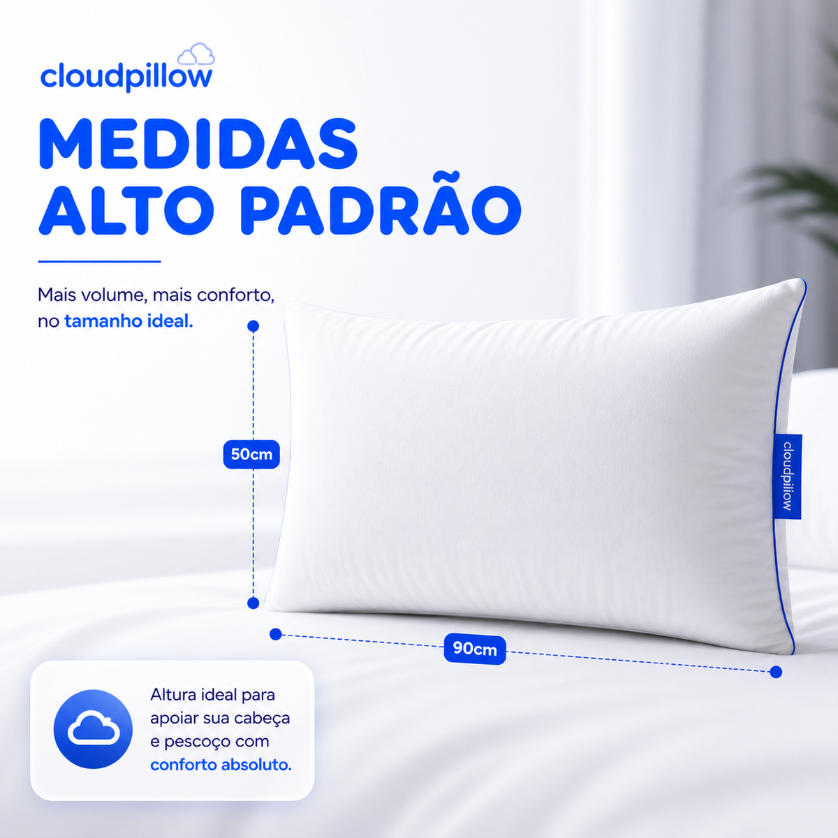 Foto 6 de CloudPillow™ Travesseiro Nuvem