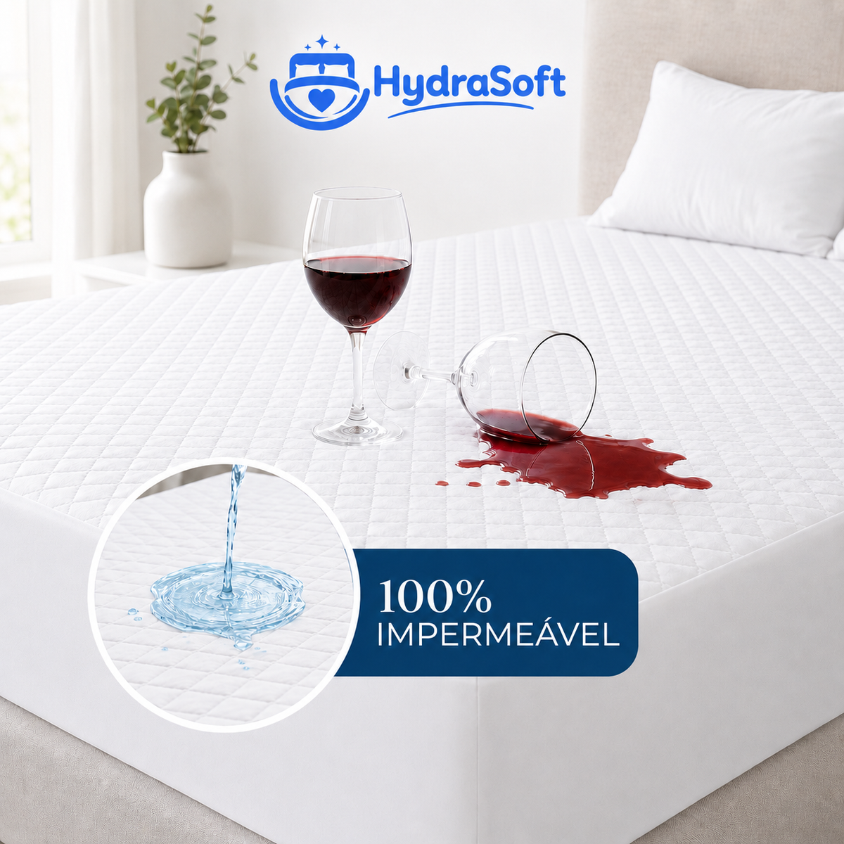Foto 3 de HydraSoft™ Jogo de Cama