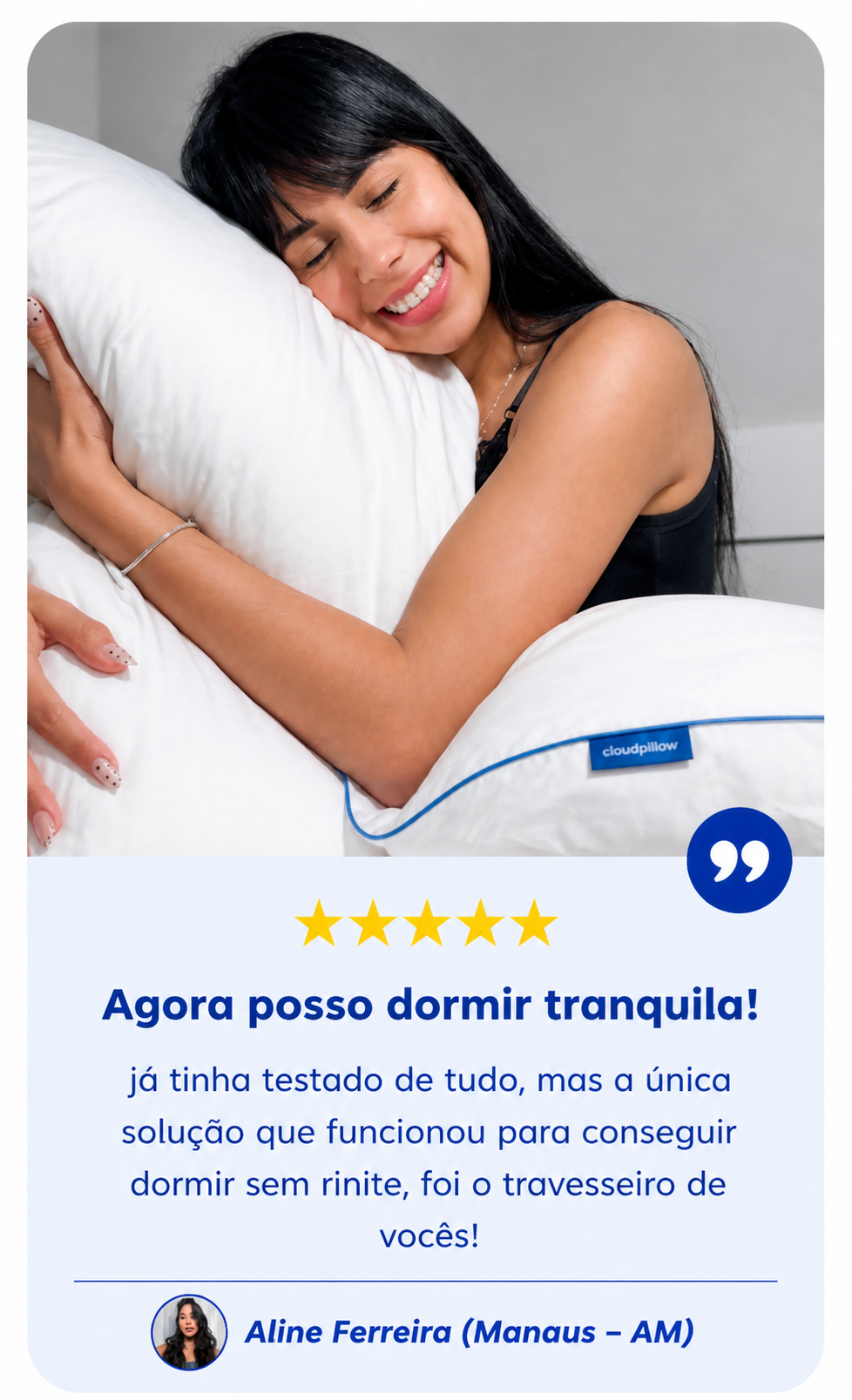 CloudPillow™ Travesseiro Nuvem