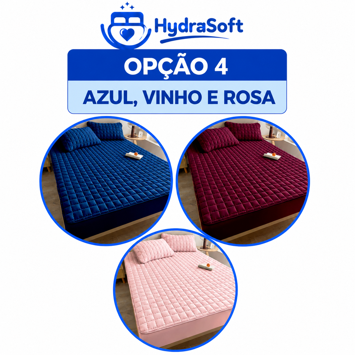 Foto 9 de HydraSoft™ Jogo de Cama