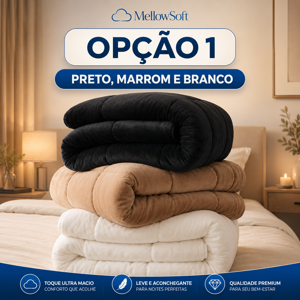 Foto 6 de MellowSoft™ Edredom Premium