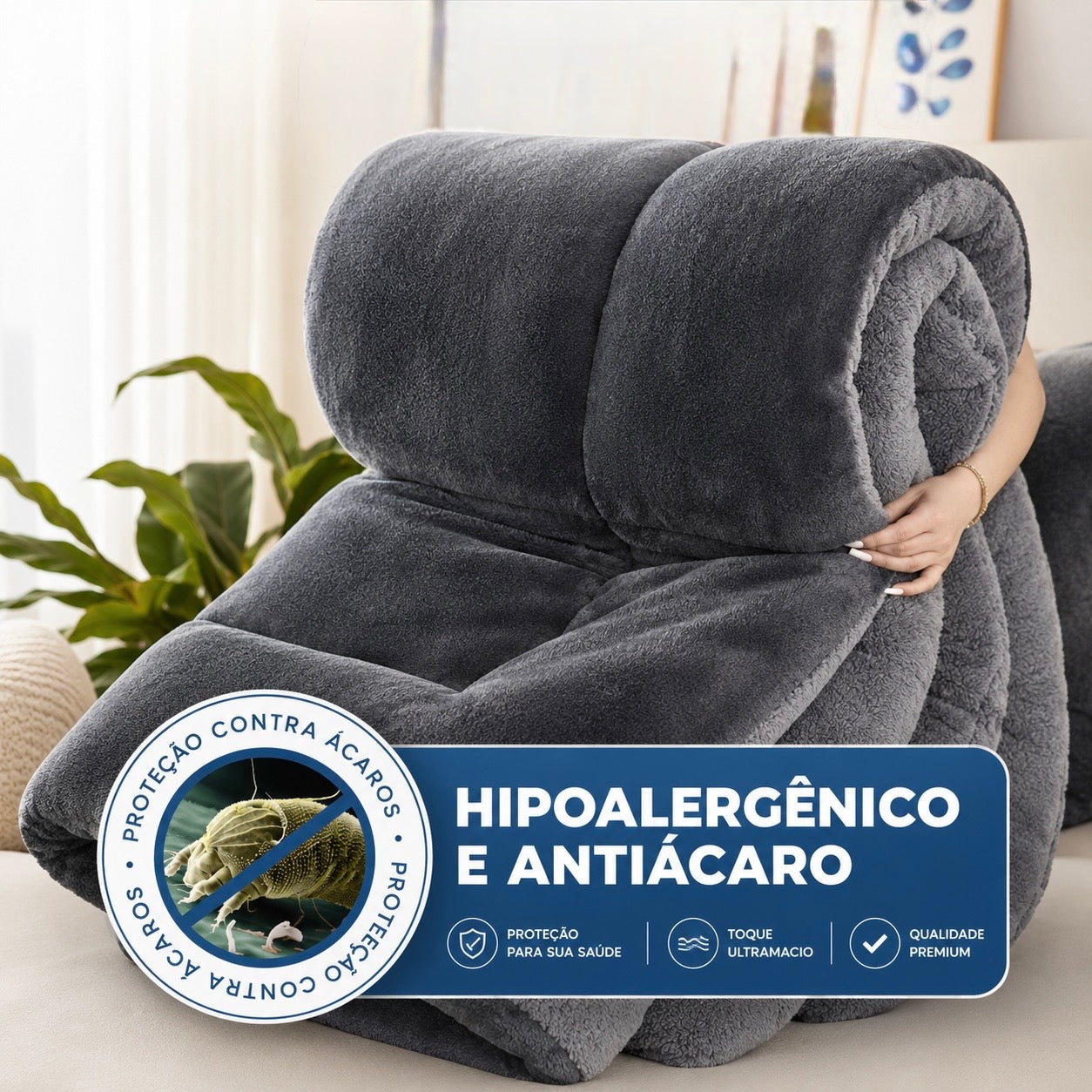 Foto 4 de MellowSoft™ Edredom Premium