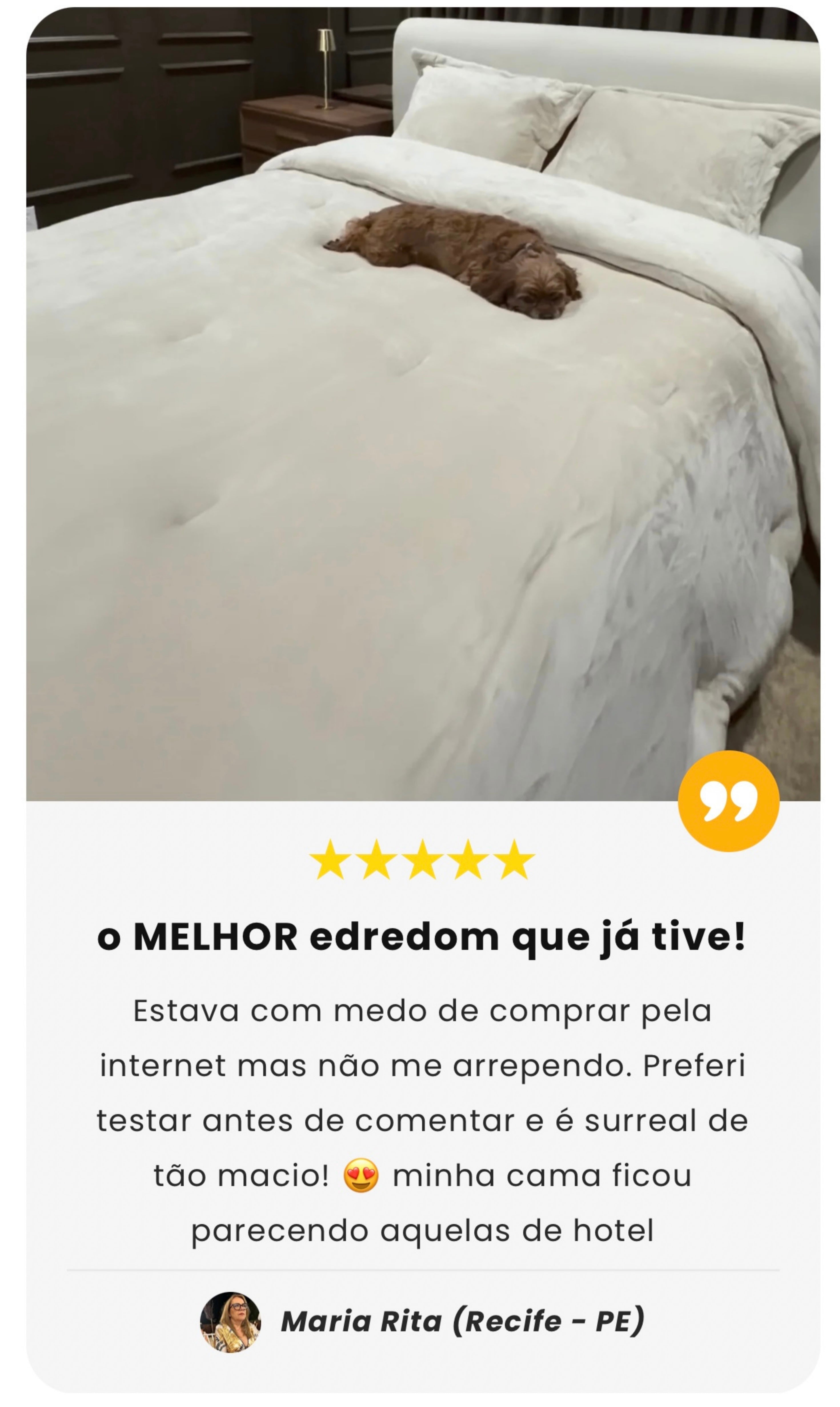 MellowSoft™ Edredom Premium
