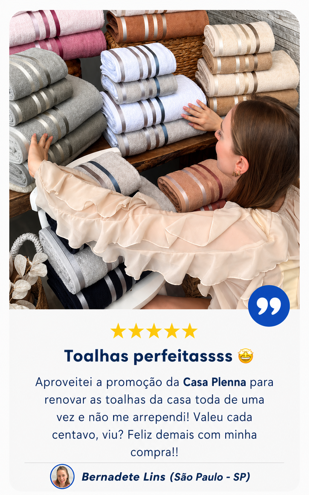 Qualidade premium Casa Plenna