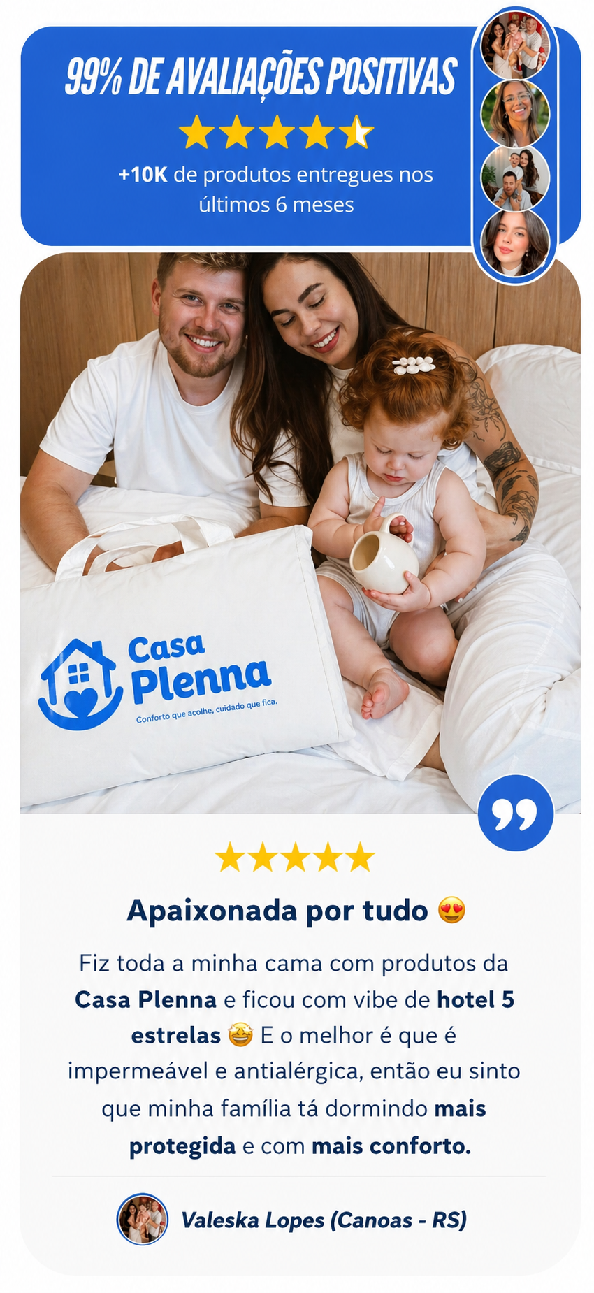 HydraSoft™ Jogo de Cama