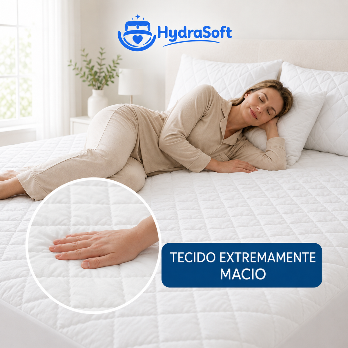 Foto 4 de HydraSoft™ Jogo de Cama