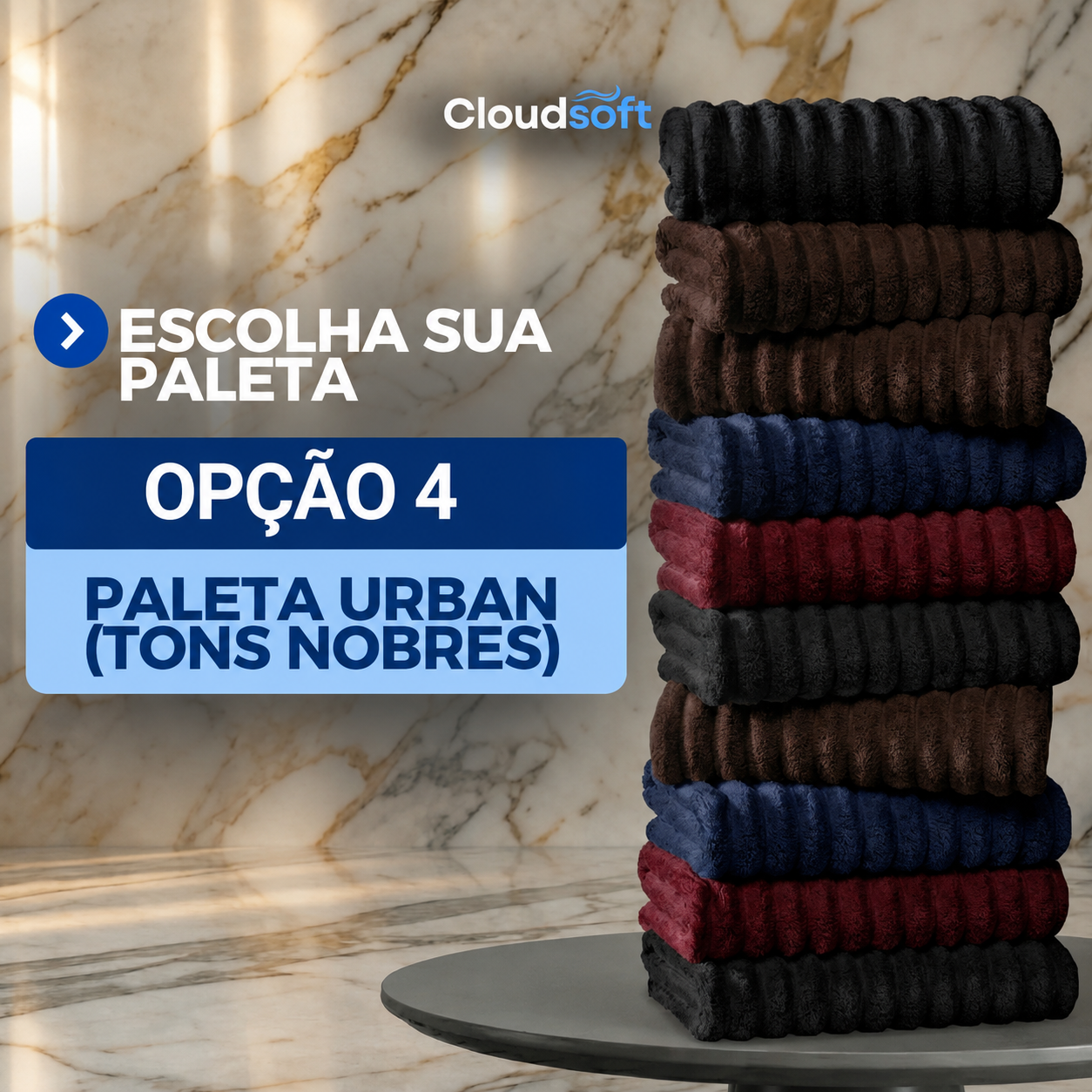 Foto 10 de CloudSoft™ Toalhas Premium