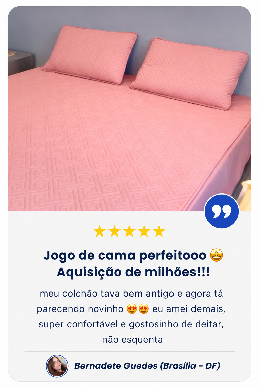 HydraSoft™ Jogo de Cama
