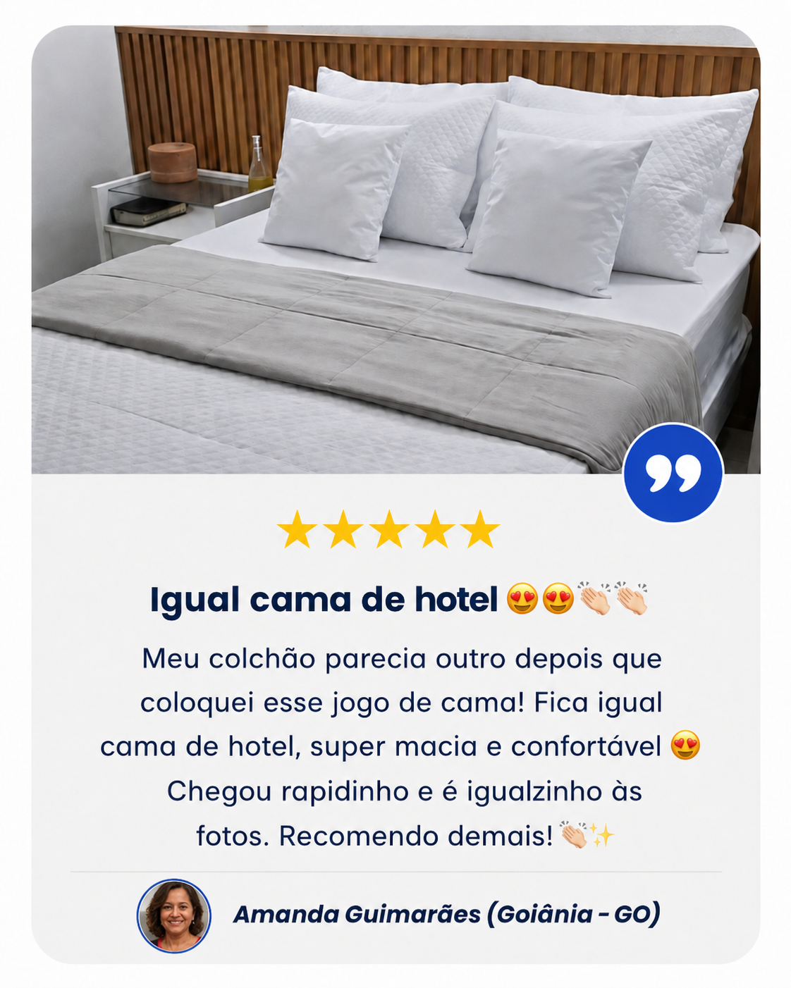HydraSoft™ Jogo de Cama