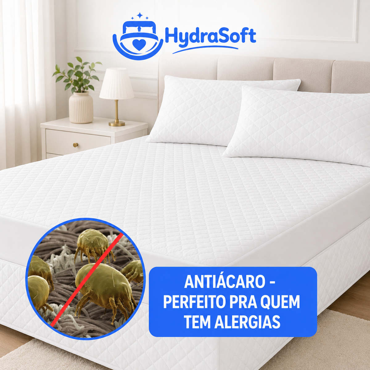 Foto 5 de HydraSoft™ Jogo de Cama