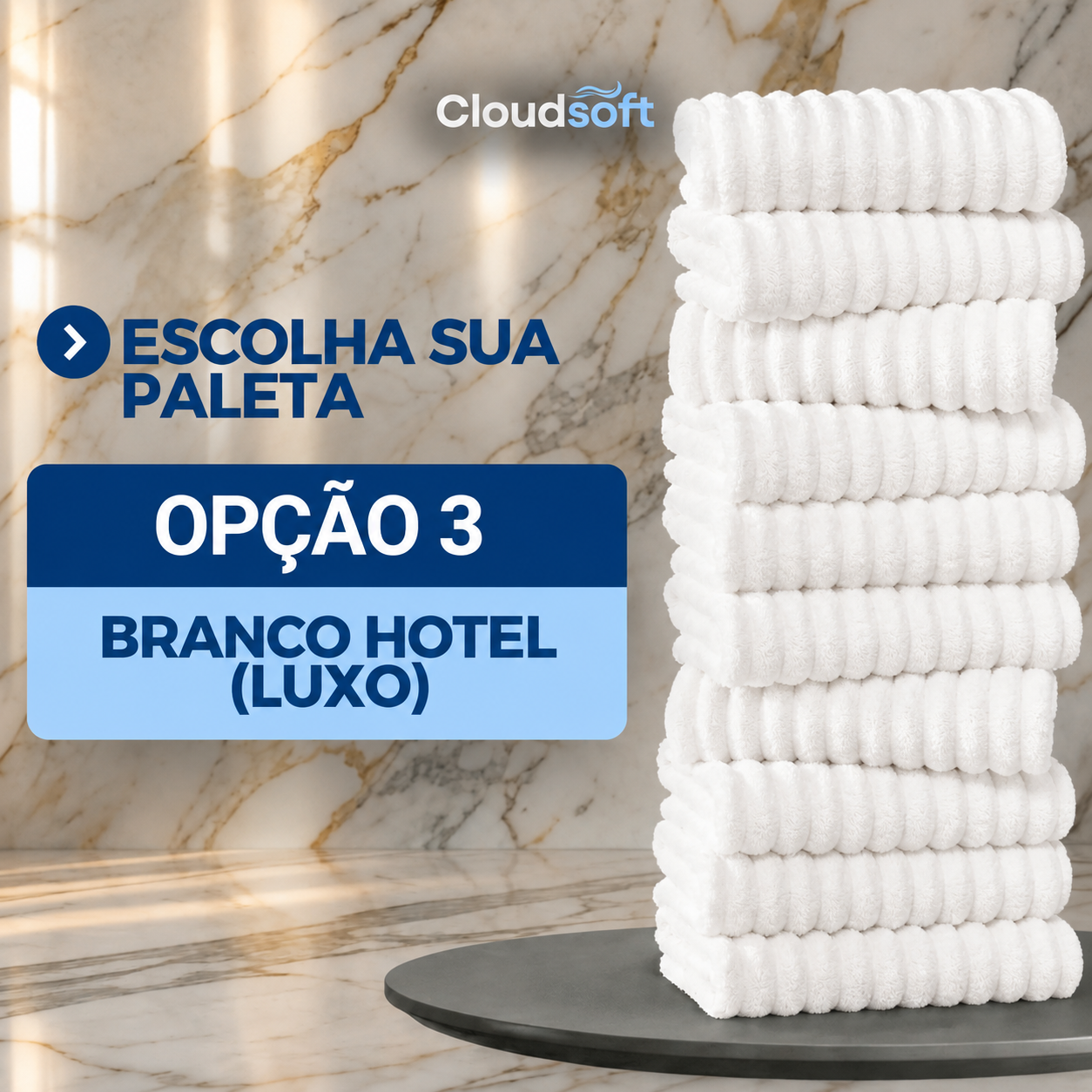 Foto 9 de CloudSoft™ Toalhas Premium